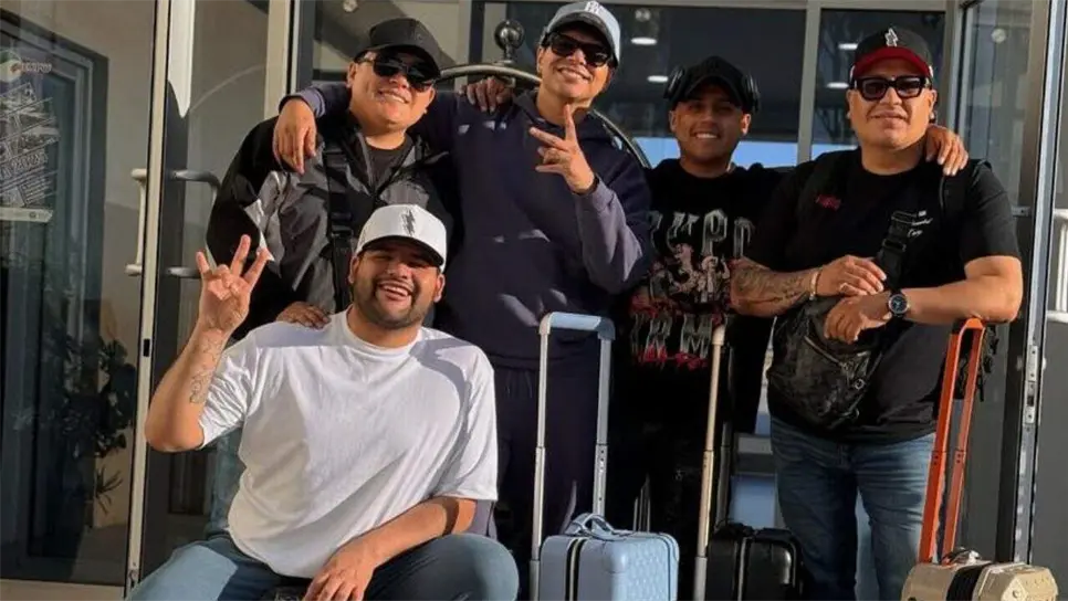 La agrupación aprovechó el mensaje para agradecer el cariño del público estadounidense y pedir paciencia