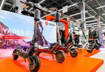 Yadea GFX6 en Guadalajara; la motocicleta eléctrica que está conquistando la ciudad