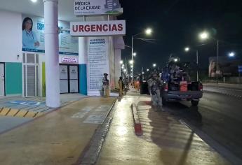 Rematan a un paciente en una clínica de Culiacán