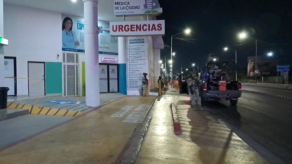 Rematan a un paciente en una clínica de Culiacán Rematan a un paciente en una clínica de Culiacán
