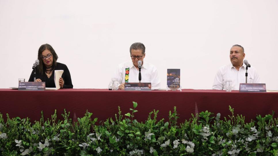 Feliciano Castro presenta en Guasave su libro Pablo Neruda en Sinaloa Feliciano Castro presenta en Guasave su libro Pablo Neruda en Sinaloa