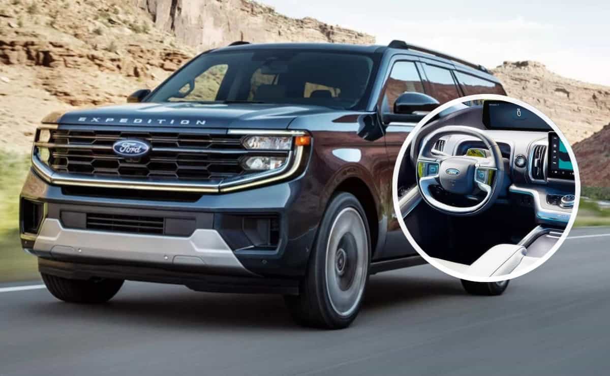 FOTO: Cortesía/Ford.