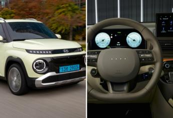 Así es el Hyundai Inster, el auto 100% eléctrico de la marca coreana que causa sensación