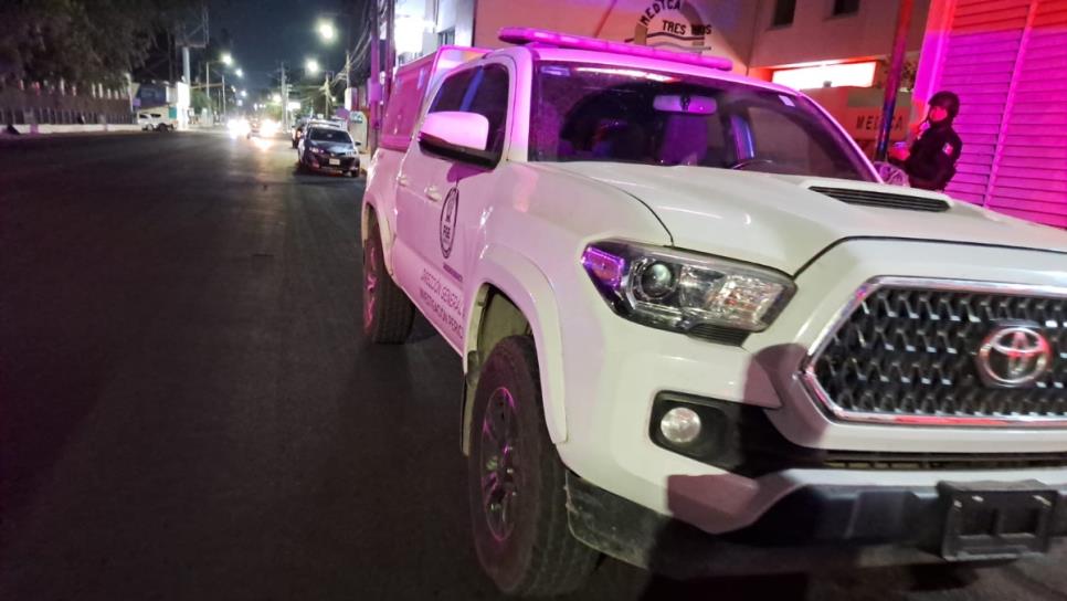 Joven pierde la vida tras ser atacado a balazos en la colonia Riberas de Tamazula, Culiacán