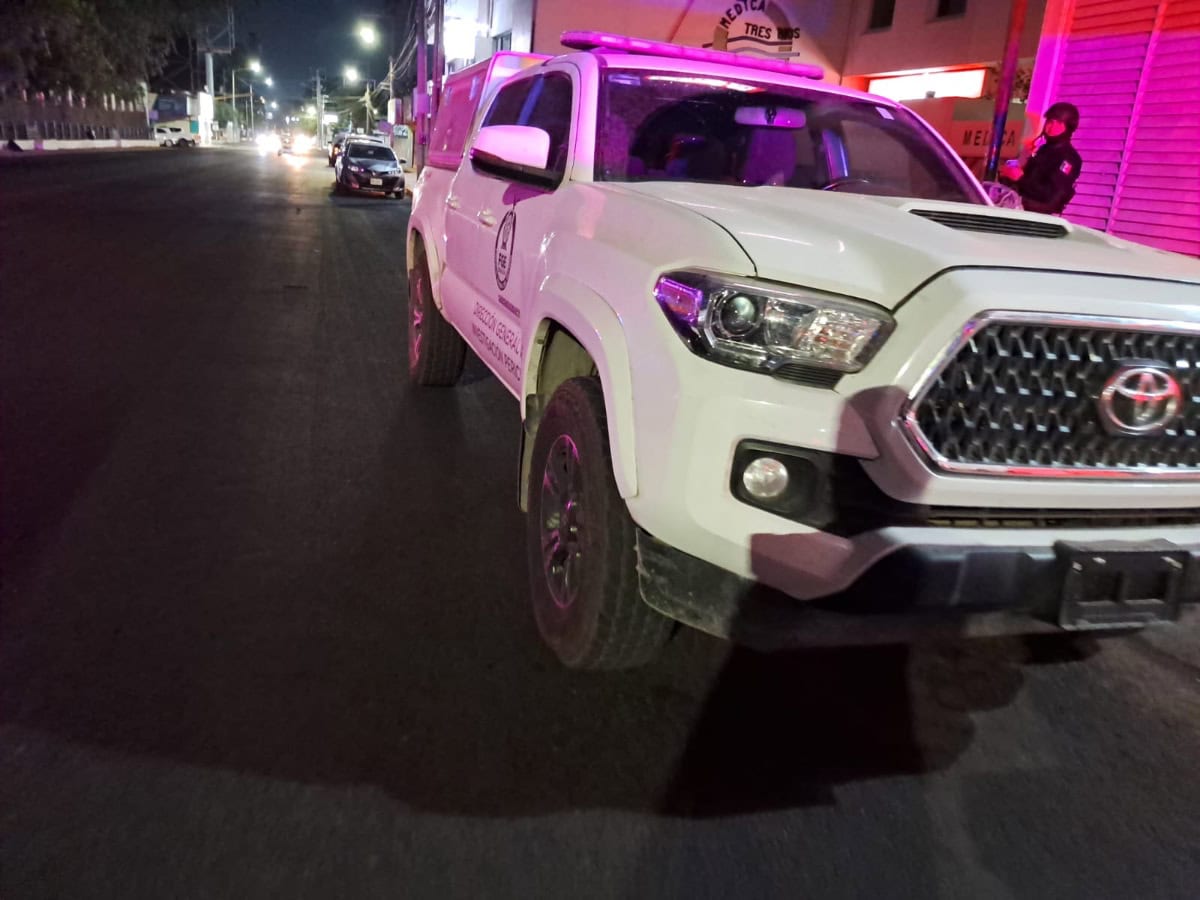 Joven pierde la vida tras ser atacado a balazos en la colonia Riberas de Tamazula, Culiacán