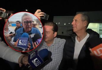 “No es asunto del que yo debo hablar”: Rocha Moya sobre detención de Gerardo Vargas