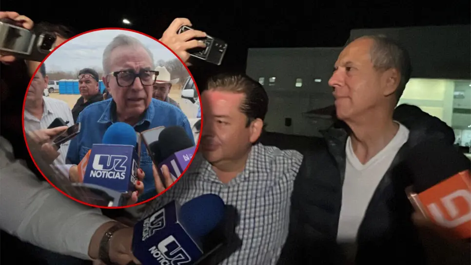 “No es asunto del que yo debo hablar”: Rocha Moya sobre detención de Gerardo Vargas