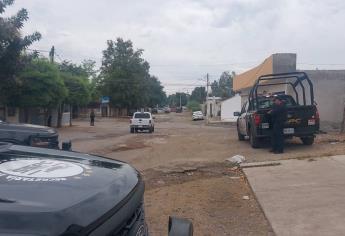 Dos casas y un carro dañados fueron el resultado de disparos en sector Humaya, Culiacán