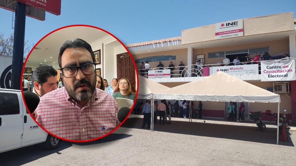 "Estaremos atentos para que la Elección al Poder Judicial se desarrolle con normalidad": Gámez Mendívil