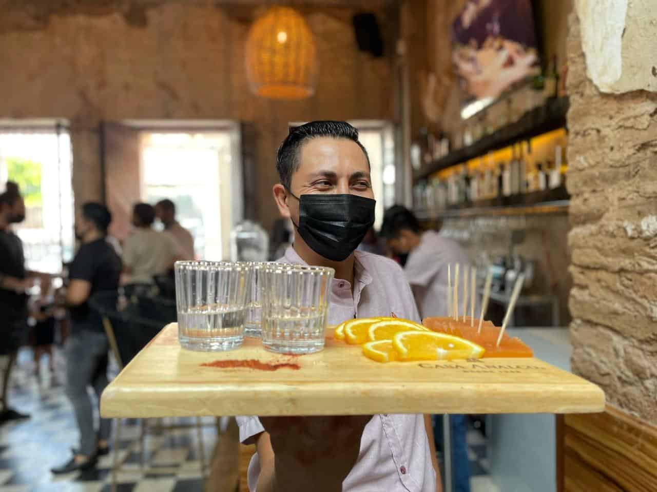 Algunos restaurantes podrán vender alcohol el próximo domingo. (FOTO: Temática).