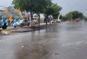 “Alvin” dejará fuertes lluvias este sábado y domingo en estos estados