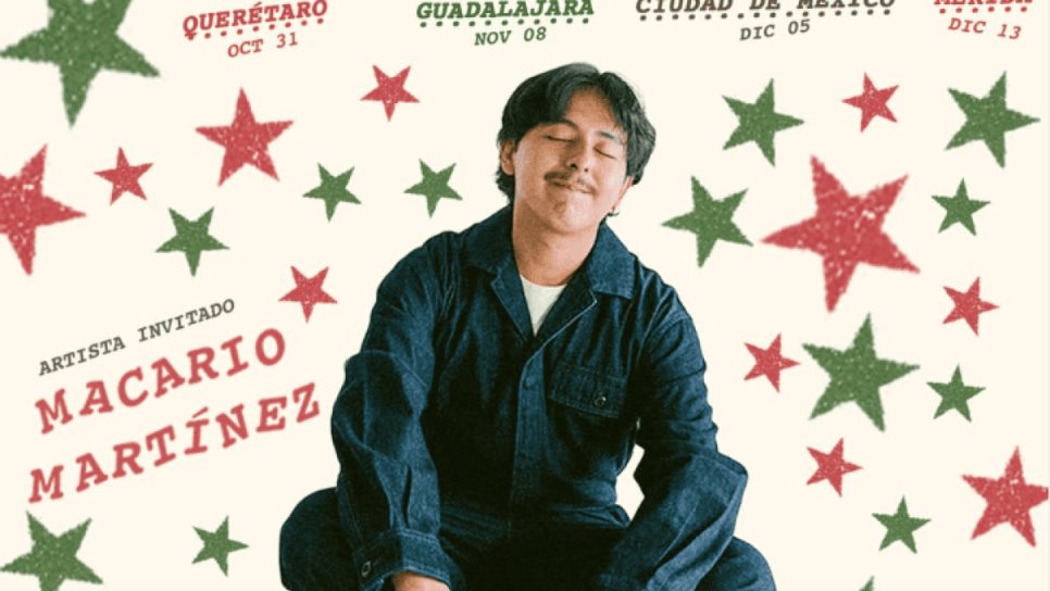 Macario Martínez explica el porqué se canceló su concierto en CDMX Macario Martínez explica el porqué se canceló su concierto en CDMX