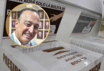 Antonio Menéndez exhorta a los ahomenses a ejercer su voto este 1 de junio