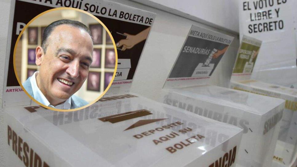 Antonio Menéndez exhorta a los ahomenses a ejercer su voto este 1 de junio Antonio Menéndez exhorta a los ahomenses a ejercer su voto este 1 de junio