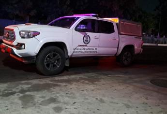 Atacan a balazos a menor de edad en la colonia Agrarista de Culiacán