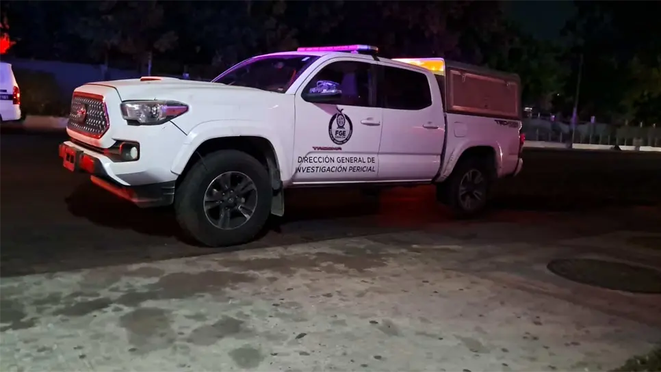 Personal de la Fiscalía se hizo cargo de las diligencias. (FOTO: Luis Ramírez).