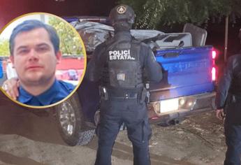 Desaparece un elemento de la Policía Estatal Preventiva en Navolato