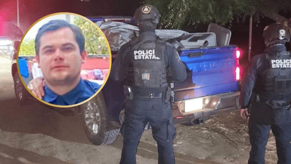 Desaparece un elemento de la Policía Estatal Preventiva en Navolato