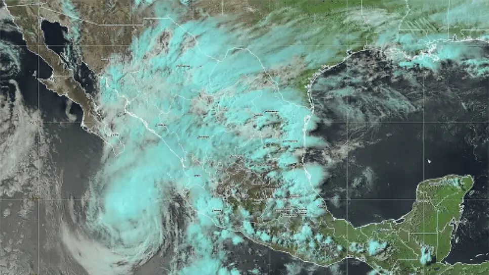 Se esperan lluvias intensas en gran parte de la República Mexicana. (FOTO: Conagua).