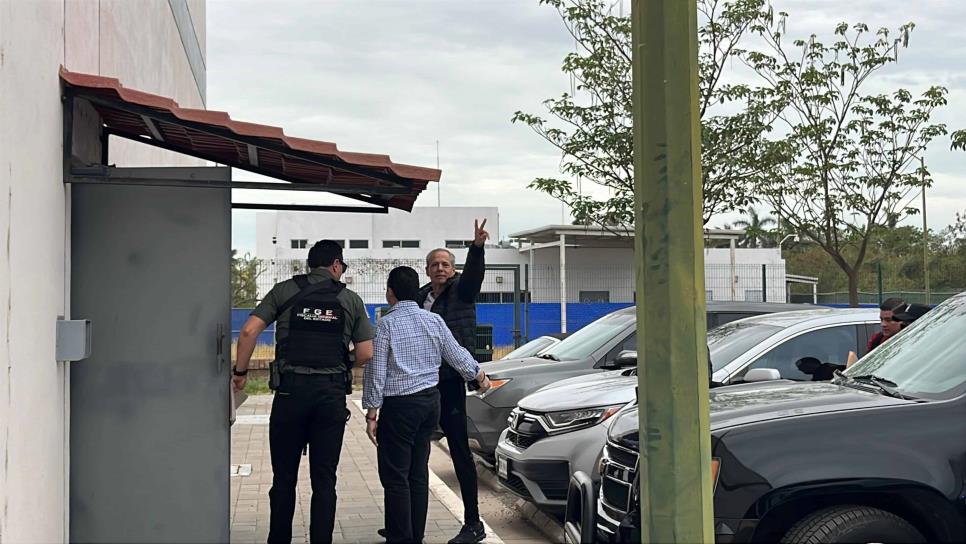 Fue una orden de aprehensión lo que la Fiscalía ejerció contra Vargas Landeros: Fiscalía