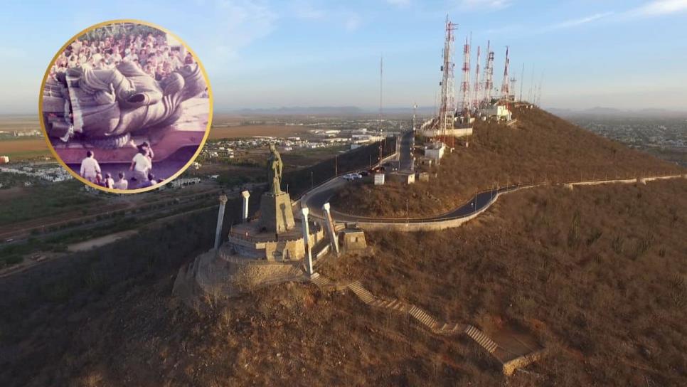 Virgen del Valle: Así llegó a Los Mochis hace 33 años Virgen del Valle: Así llegó a Los Mochis hace 33 años