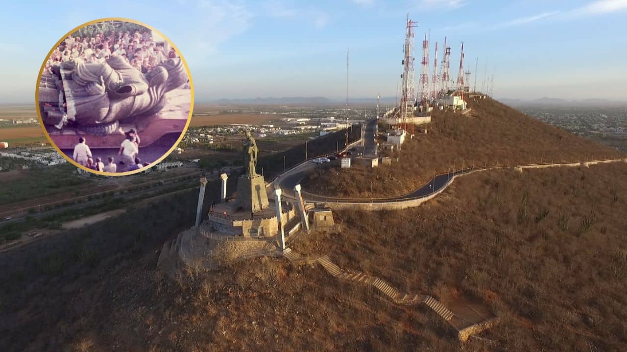 La Virgen María Reina del Valle llegó a la ciudad de Los Mochis el 25 de mayo de 1992. FOTO: Luz Noticias.