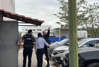 Llega Gerardo Vargas Landeros a la Sede Regional de Justicia Penal en Culiacán