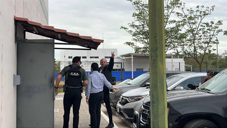 Llega Gerardo Vargas Landeros a la Sede Regional de Justicia Penal en Culiacán Llega Gerardo Vargas Landeros a la Sede Regional de Justicia Penal en Culiacán