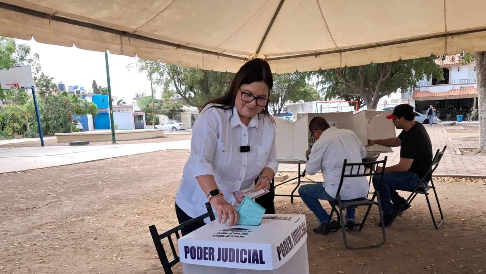 No estamos esperando una grandísima participación, es la primera elección: Imelda Castro No estamos esperando una grandísima participación, es la primera elección: Imelda Castro