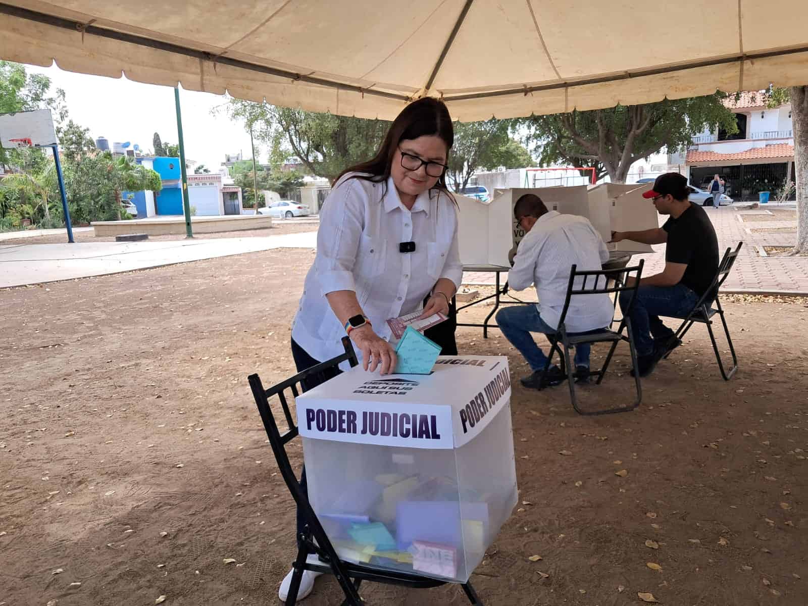 No estamos esperando una grandísima participación, es la primera elección: Imelda Castro