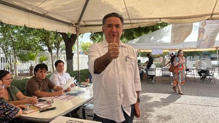 Enrique Inzunza: Iremos aprendiendo, la democracia es un proceso Enrique Inzunza: Iremos aprendiendo, la democracia es un proceso