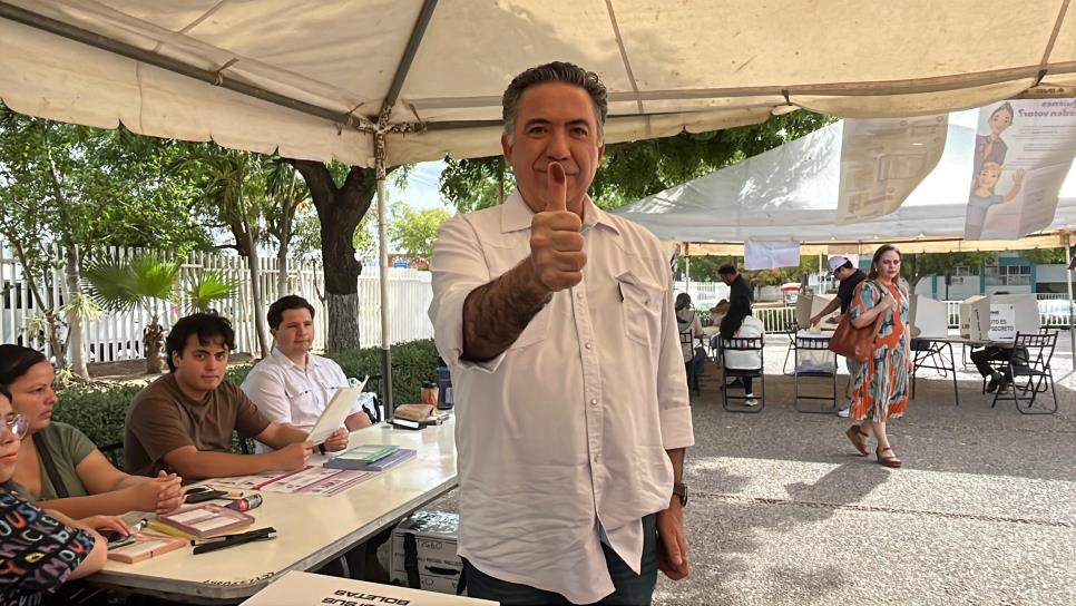 Enrique Inzunza: Iremos aprendiendo, la democracia es un proceso Enrique Inzunza: Iremos aprendiendo, la democracia es un proceso