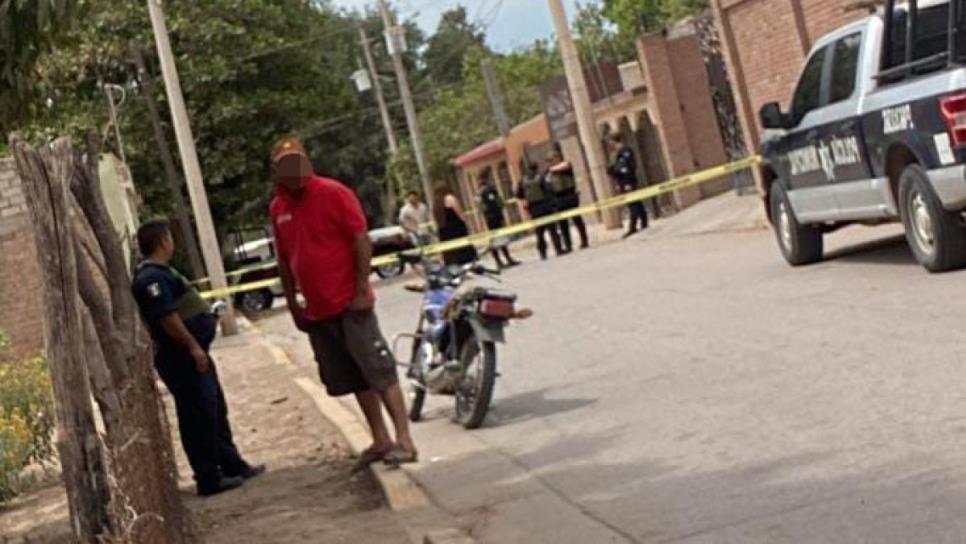 Balean domicilio particular en Higuera de Zaragoza, Ahome; señalan pleito sentimental Balean domicilio particular en Higuera de Zaragoza, Ahome; señalan pleito sentimental