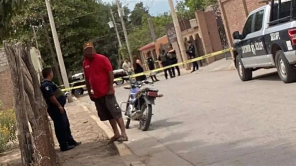 Agentes preventivos acudieron a atender el reporte. (FOTO: Temática).