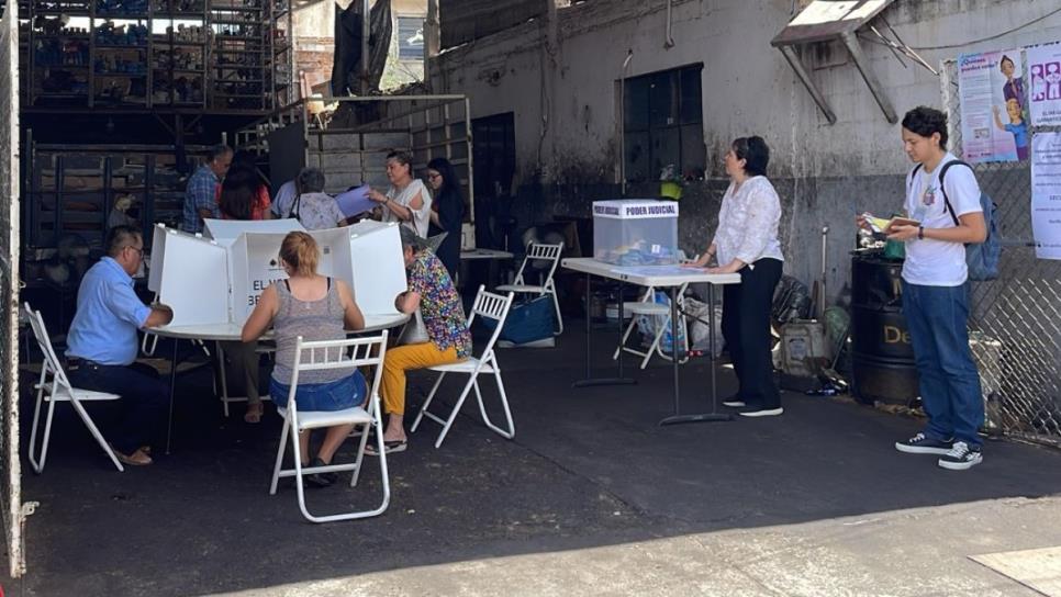Hasta el corte de las 12:00 pm, el 99.43 % de las casillas fueron instaladas en Sinaloa: INE
