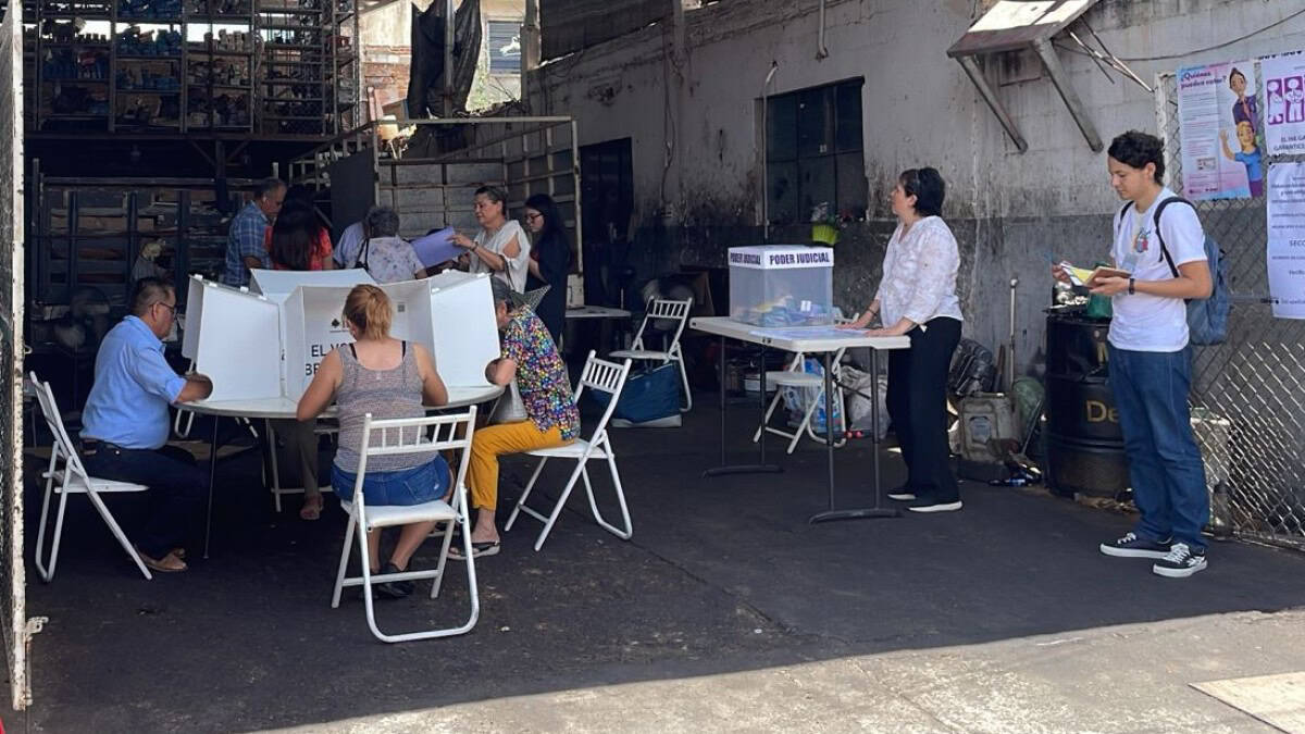 Casi el 100 % de las casillas han sido instaladas. (FOTO: Luz Noticias).