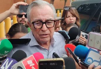 Espera Rocha Moya que hechos de seguridad no afecten la participación electoral
