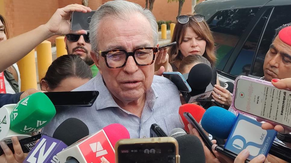 Espera Rocha Moya que hechos de seguridad no afecten la participación electoral Espera Rocha Moya que hechos de seguridad no afecten la participación electoral