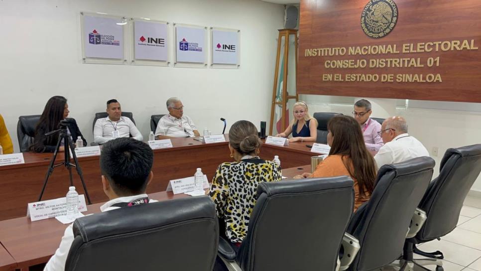 Incidencias menores en instalaciones de las 477 casillas en el sur de Sinaloa: INE Incidencias menores en instalaciones de las 477 casillas en el sur de Sinaloa: INE