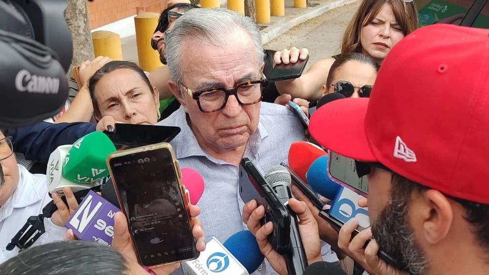 Rocha Moya: No tengo incumbencia en el caso Vargas Landeros, es tema de la Fiscalía y del juez Rocha Moya: No tengo incumbencia en el caso Vargas Landeros, es tema de la Fiscalía y del juez