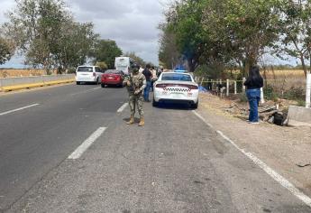 Hallan sin vida a policía estatal desaparecido; estaba ejecutado sobre La Costera, en Culiacán