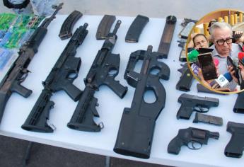 Se implementará tecnología para encontrar armas escondidas dentro del Penal de Aguaruto: Rocha
