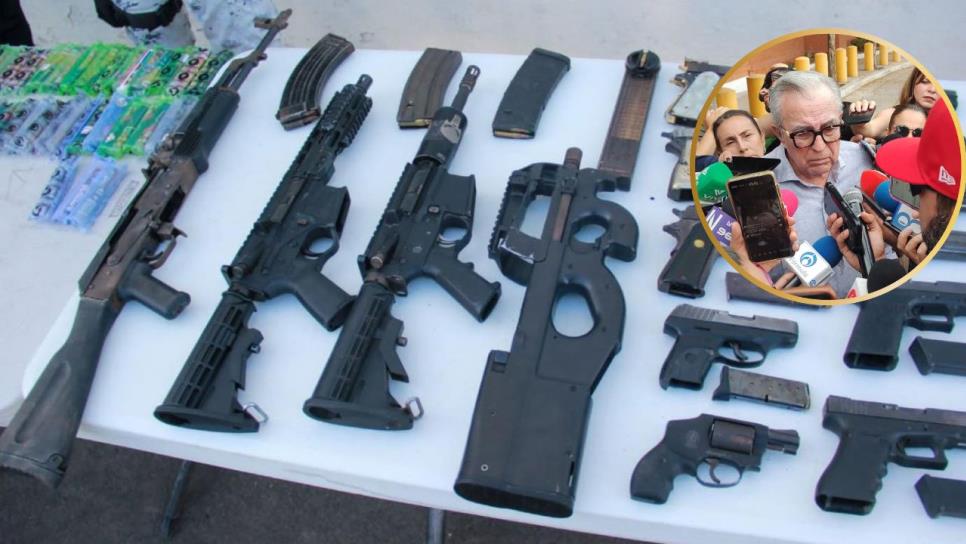 Se implementará tecnología para encontrar armas escondidas dentro del Penal de Aguaruto: Rocha Se implementará tecnología para encontrar armas escondidas dentro del Penal de Aguaruto: Rocha