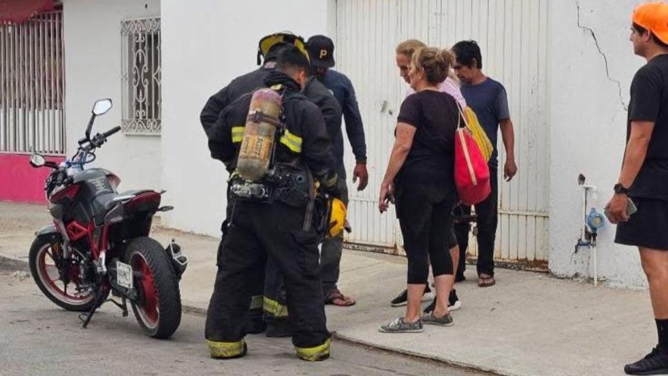 Se prende negocio de menudo en la Francisco Villa; hay un trabajador lesionado por quemaduras Se prende negocio de menudo en la Francisco Villa; hay un trabajador lesionado por quemaduras