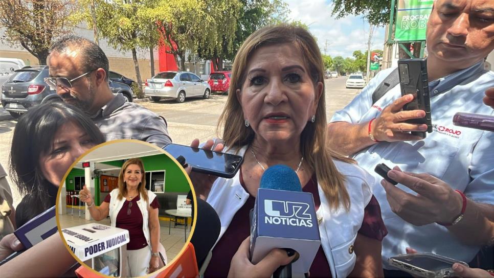 Ejercer el voto por el Poder Judicial no deja de tener un nivel de complejidad: Tere Guerra Ejercer el voto por el Poder Judicial no deja de tener un nivel de complejidad: Tere Guerra