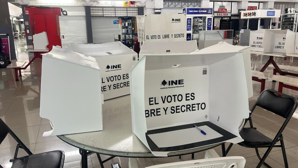 Hasta el corte de las 10:00 am el 79.73% de las casillas fueron instaladas en Sinaloa: INE Hasta el corte de las 10:00 am el 79.73% de las casillas fueron instaladas en Sinaloa: INE