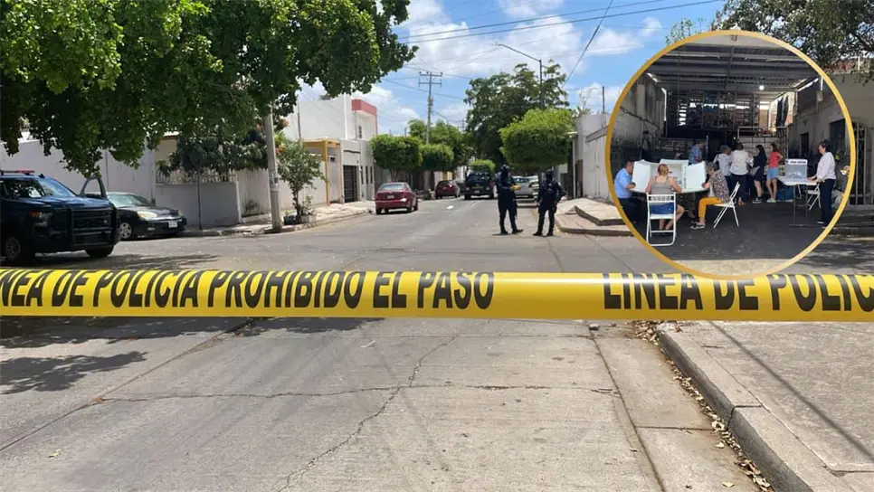 Policías estatales y de la Secretaría de Seguridad y protección ciudadana aseguraron la zona mientras militares retiraban los explosivos del lugar