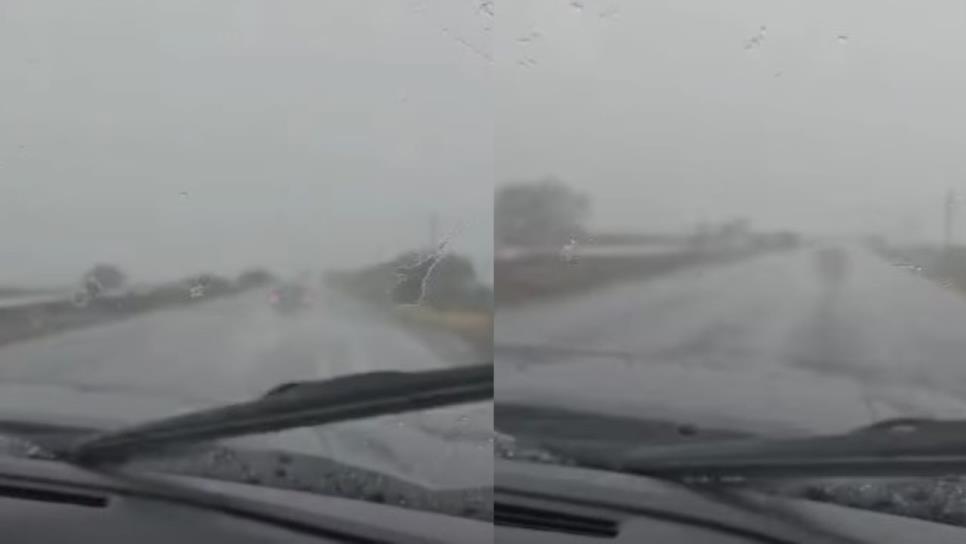 Sorprende lluvia en el Valle del Carrizo Sorprende lluvia en el Valle del Carrizo