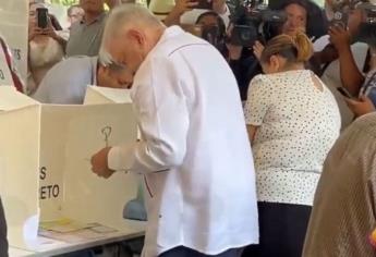Tenemos a la mejor presidenta del mundo; AMLO respalda a Claudia Sheinbaum