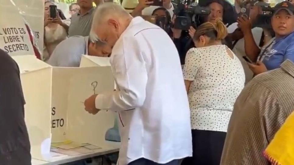 Tenemos a la mejor presidenta del mundo; AMLO respalda a Claudia Sheinbaum Tenemos a la mejor presidenta del mundo; AMLO respalda a Claudia Sheinbaum